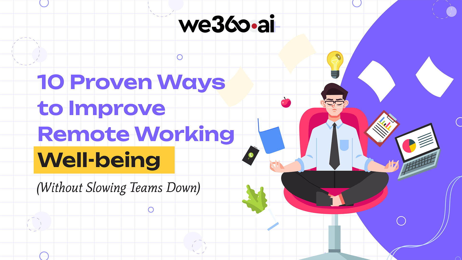 Remote Employee Wellbeing: 12 Tips backed by 2025 Data